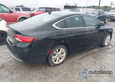 2016 Chrysler 200 Limited Platinum from USA, damaged, VIN 1C3CCCAB4GN188299